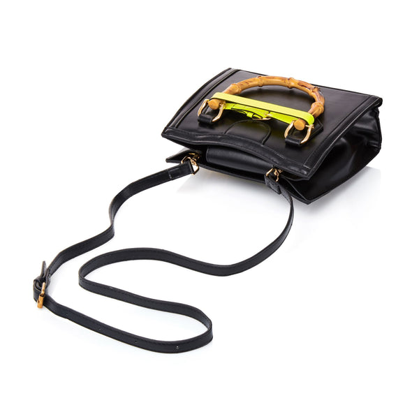 pcd mini-Lacey Tote bag - Black