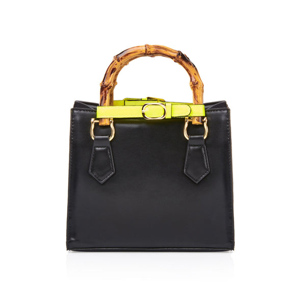 pcd mini-Lacey Tote bag - Black
