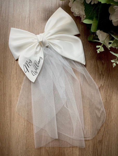 Hen Party Bridal Veil
