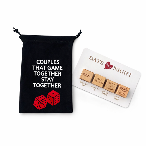 Roll the Romance - Couples Date Night Dice Game
