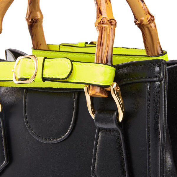 pcd mini-Lacey Tote bag - Black