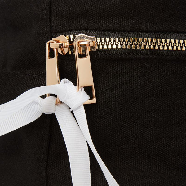 PCD Cotton Lingerie Case - Black