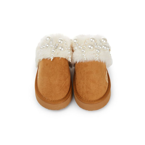Camel Pearl Slippers