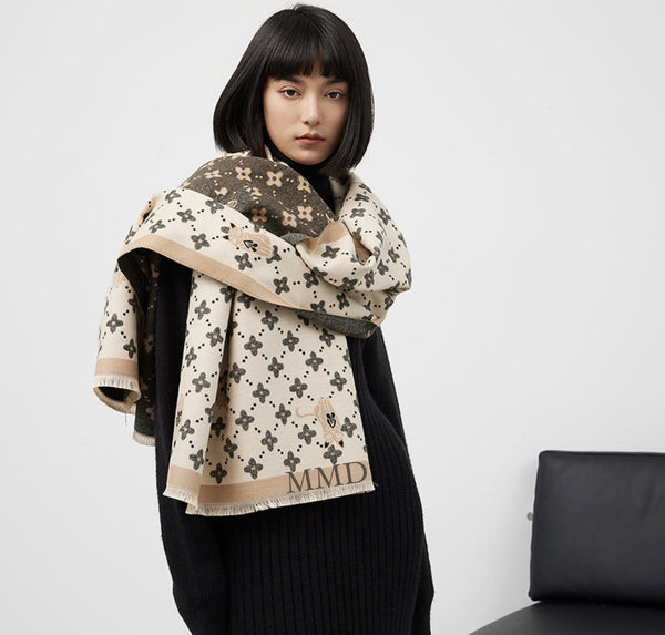 Nikkie Cashmere blend Pashmina