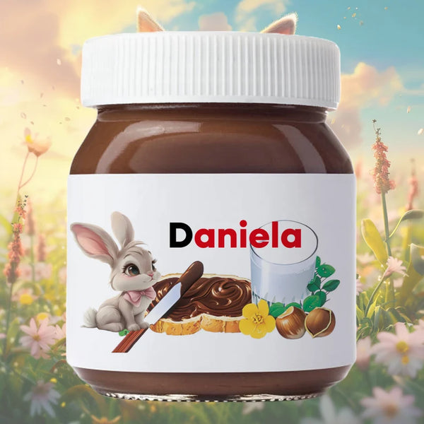Personalized Nutella Jar - NAME