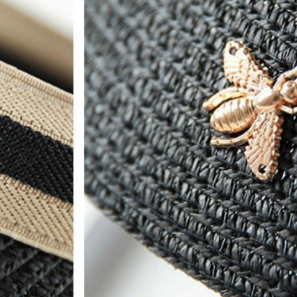 Personalized Black Sun Visor