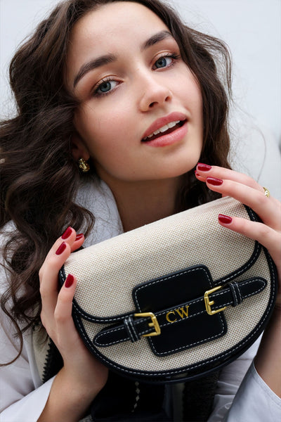 Circular Bag - Black