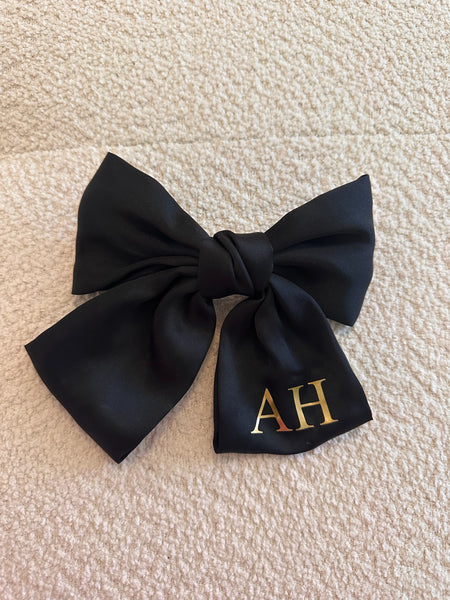 Personalized Bow - Black