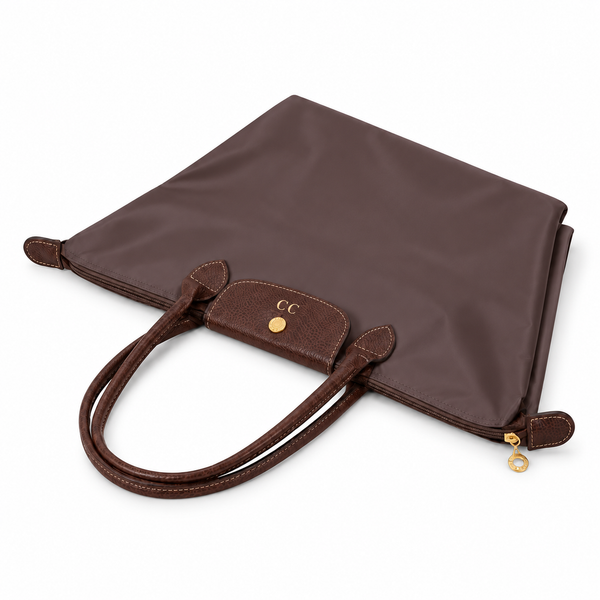 Le Voyager Large Travel Tote - Espresso