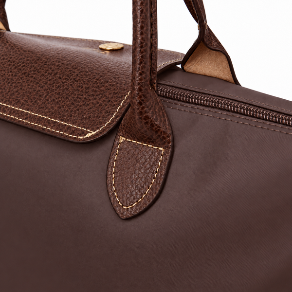 Le Voyager Large Travel Tote - Espresso