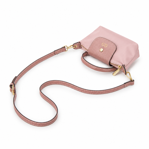 La Petite Pouch with Handle - Ballet Pink