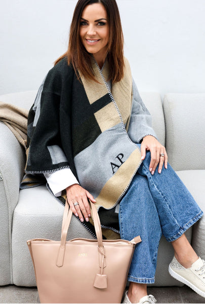 Limited Edition Dark Grey Ponchos