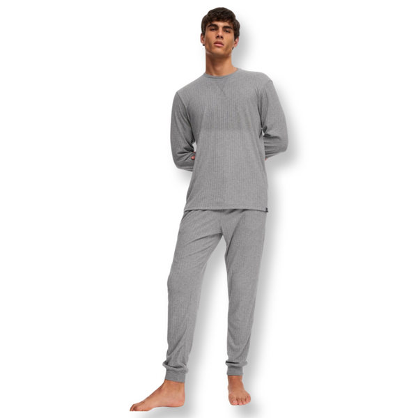 Men’s Grey Personalized Sleepwear Set