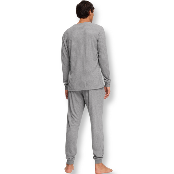 Men’s Grey Personalized Sleepwear Set