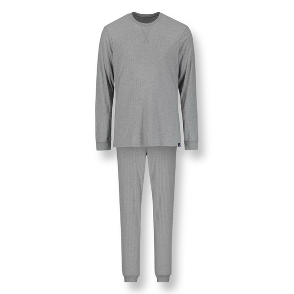 Men’s Grey Personalized Sleepwear Set