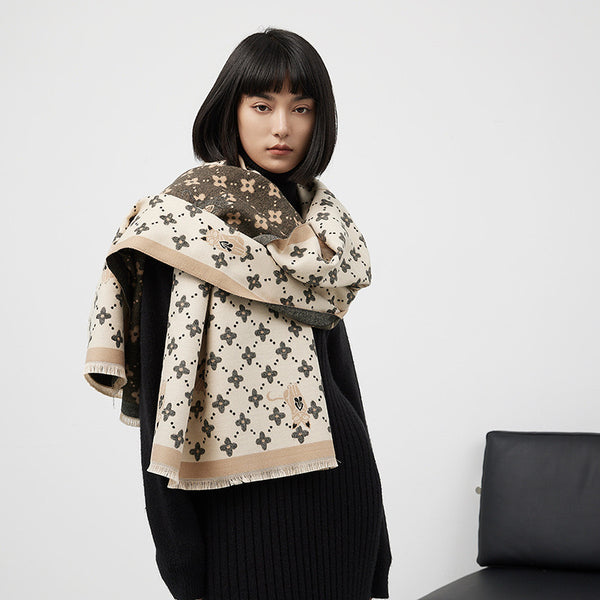 Nikkie Cashmere blend Pashmina