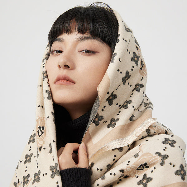 Nikkie Cashmere blend Pashmina