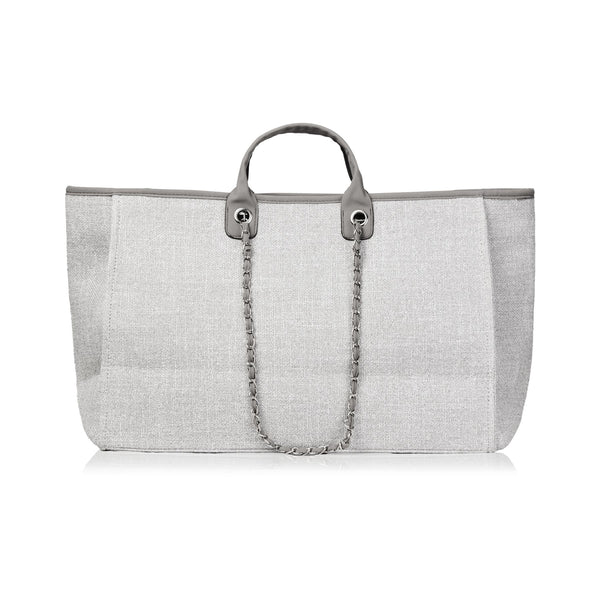 pcd. Canvas Weekender Tote Bag - Grey