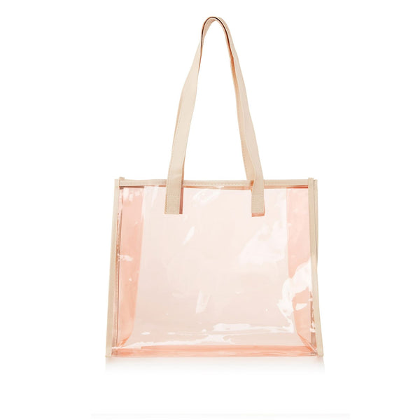 pcd. Personalized Transparent Tote - Nude