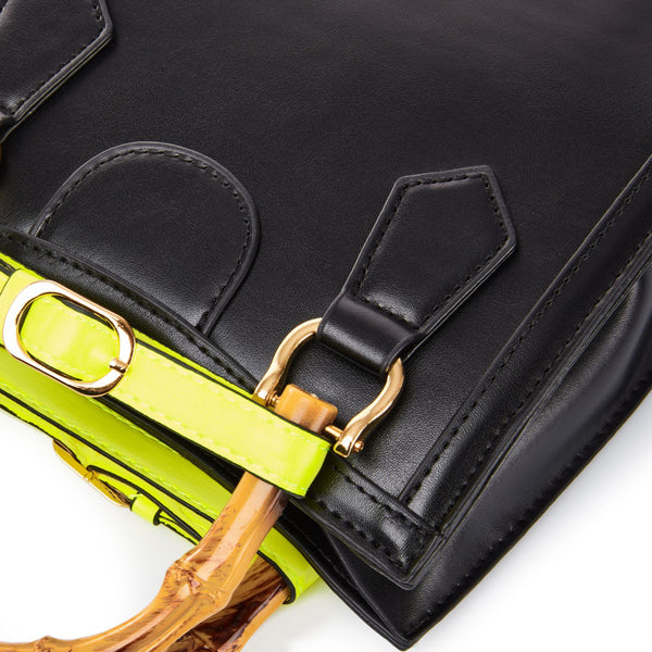 pcd mini-Lacey Tote bag - Black