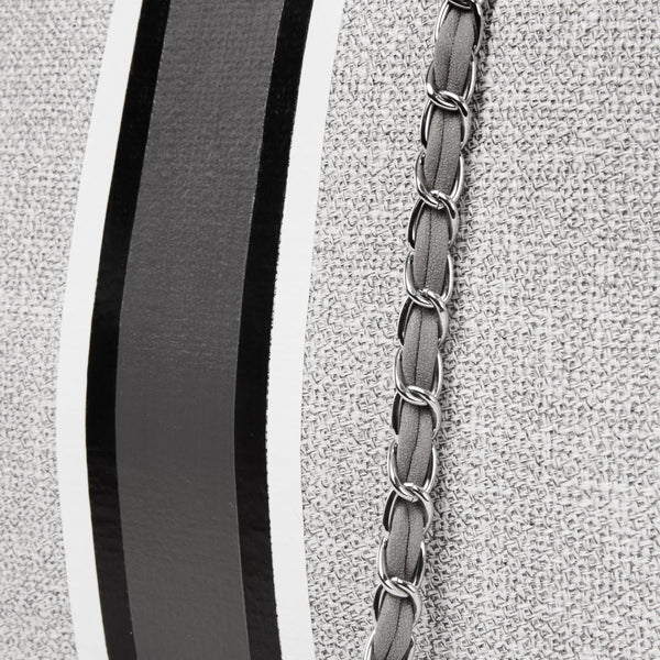 pcd. Canvas Weekender Tote Bag - Grey