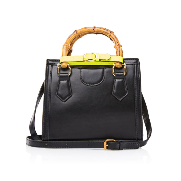 pcd mini-Lacey Tote bag - Black