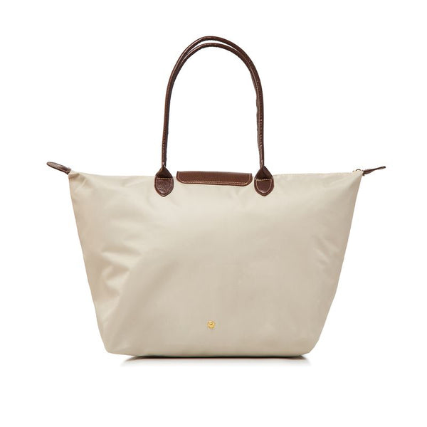 Le Voyager Large Travel Tote - Beige