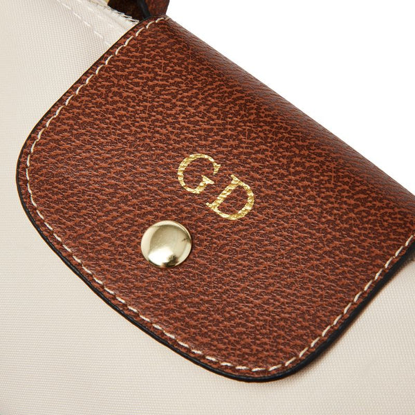 La Petite Pouch with Handle - Ivory