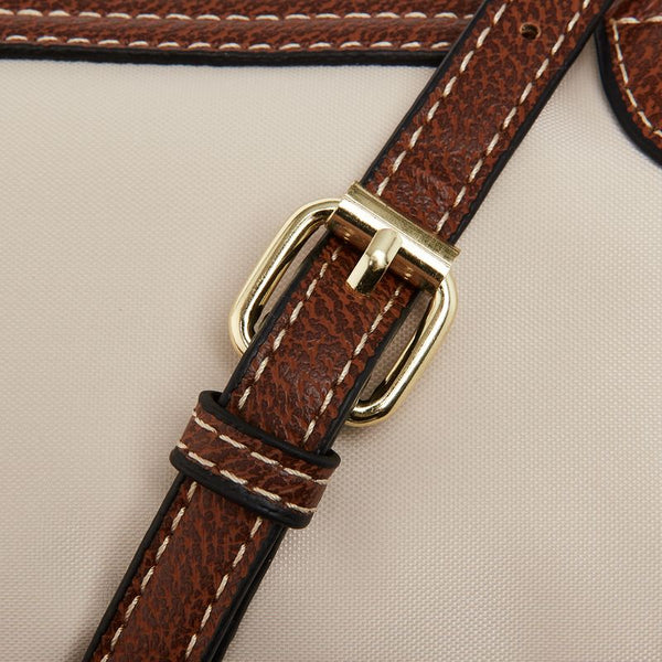 La Petite Pouch with Handle - Ivory