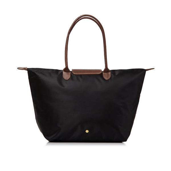 Le Voyager Large Travel Tote - Black