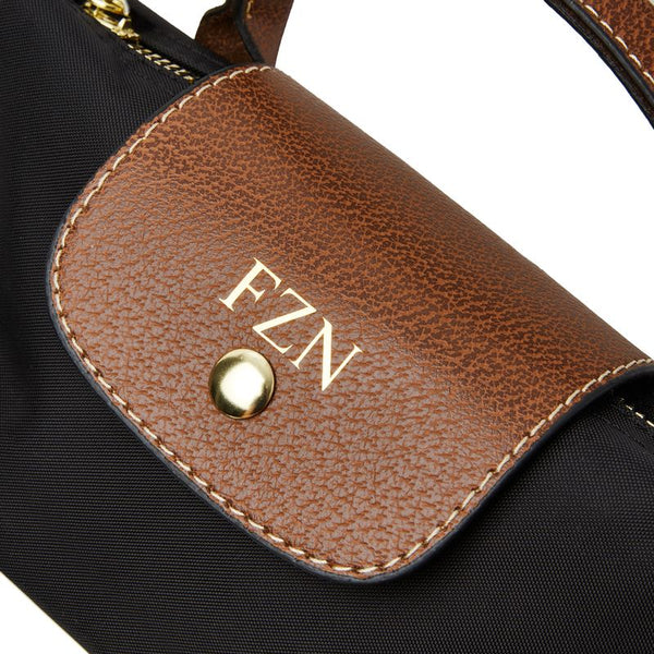 La Petite Pouch with Handle - Black