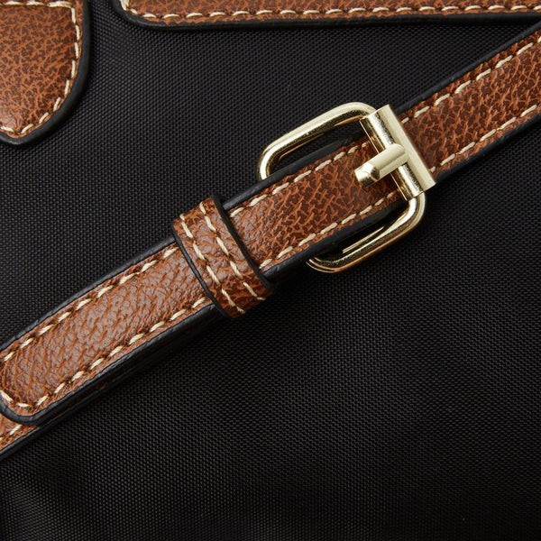 La Petite Pouch with Handle - Black