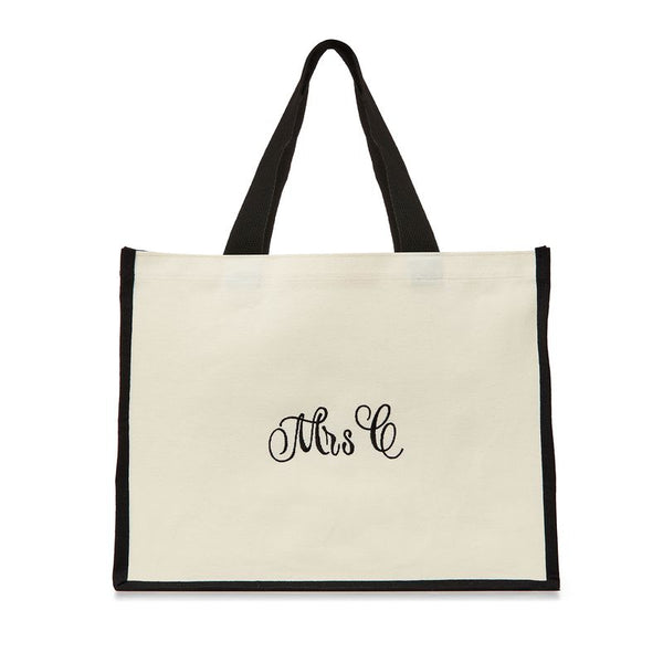 The Embroidered Mrs Tote