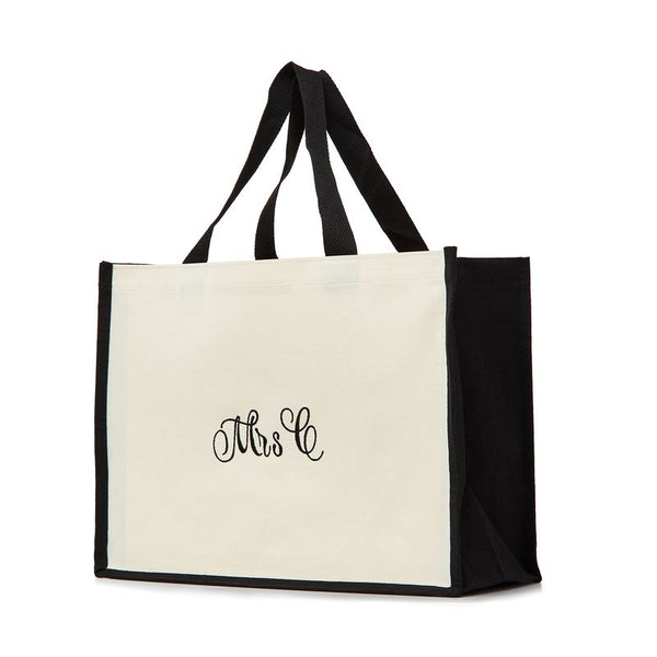 The Embroidered Mrs Tote