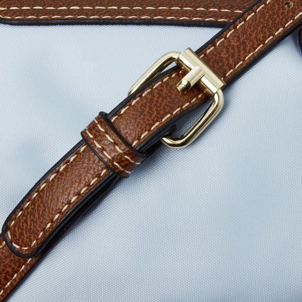 La Petite Pouch with Handle - Baby Blue