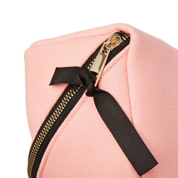 PCD Cotton Makeup & Toiletry Bag - Blush