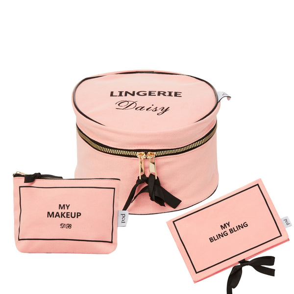 Trinket Travel Set - Blush