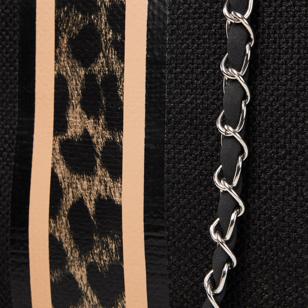 pcd. Canvas Weekender Tote Bag - Black