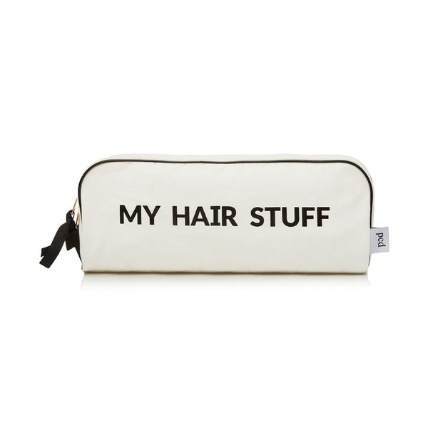 Hair Stuff Travel Case - White