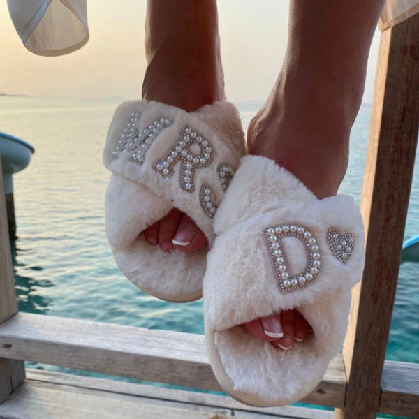 MRS Slippers - WITH HEART