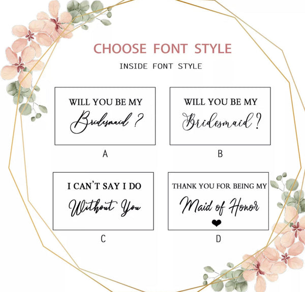 Large Personalized Luxury Gift Box - Pink