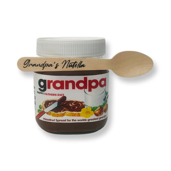 Personalized Nutella Jar - Grandpa