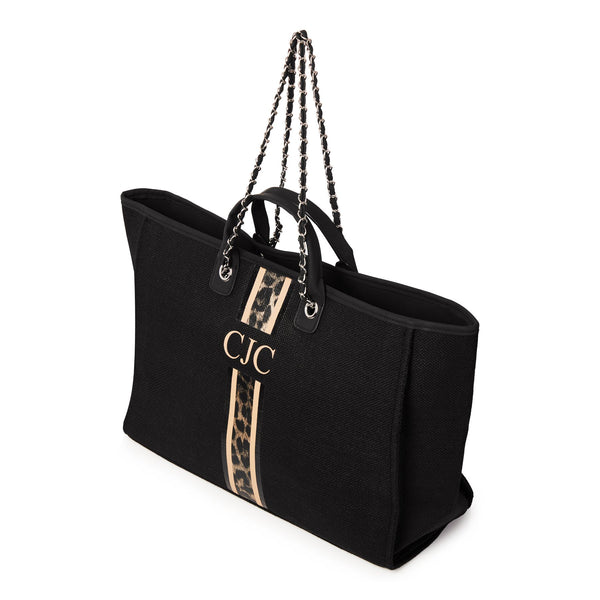 pcd. Canvas Weekender Tote Bag - Black
