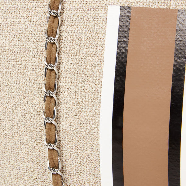 pcd. Canvas Weekender Tote Bag - Beige