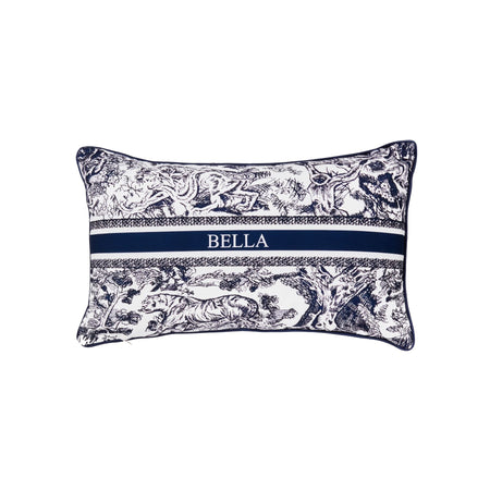 Rectangle Personalized Pillow - Houndstooth