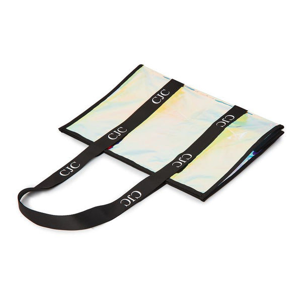 Auroa Personalized Beach Tote -Black