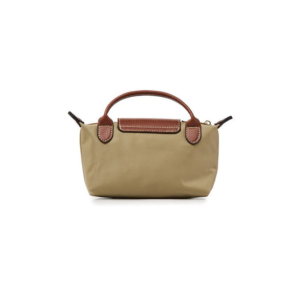 La Petite Pouch with Handle - Nude