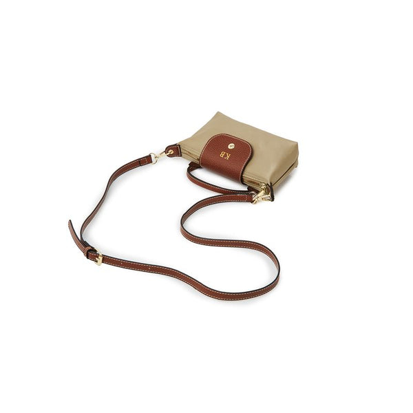La Petite Pouch with Handle - Nude
