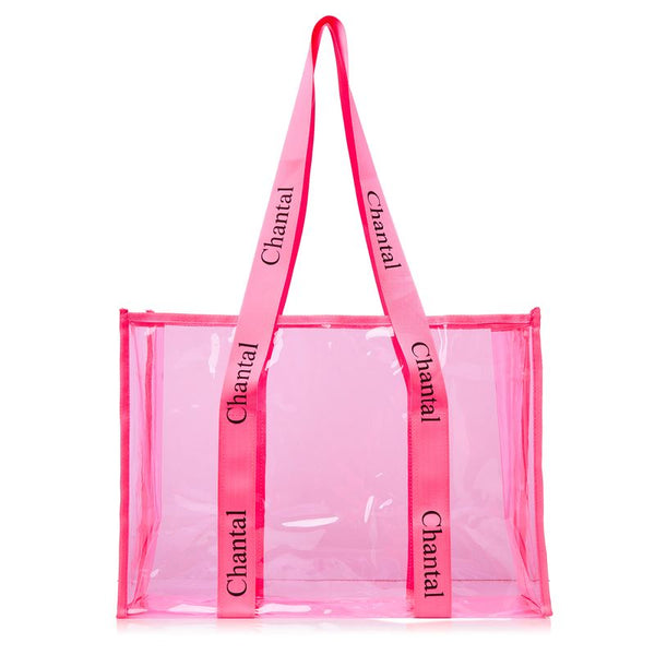 Auroa Personalized Beach Tote -Pink