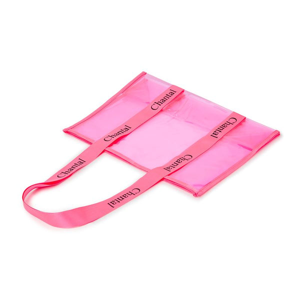 Auroa Personalized Beach Tote -Pink